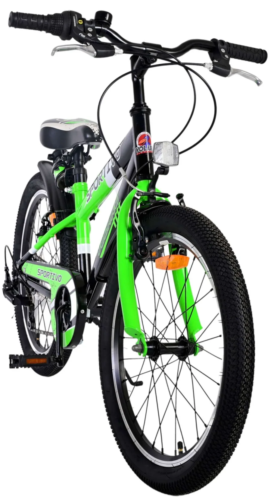 Volare Sportivo Kinderfiets – Jongens – 20 inch – Groen – 7 versnellingen — foto 10