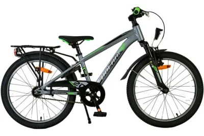 Volare Cross Kinderfiets – Jongens – 20 inch – donker Grijs