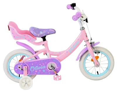 Volare Olivia Children's bike – Girls – 12 inch – Pink