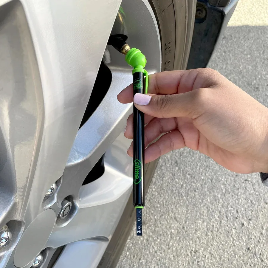 Slime Elite bandenspanningsmeter pen — foto 5