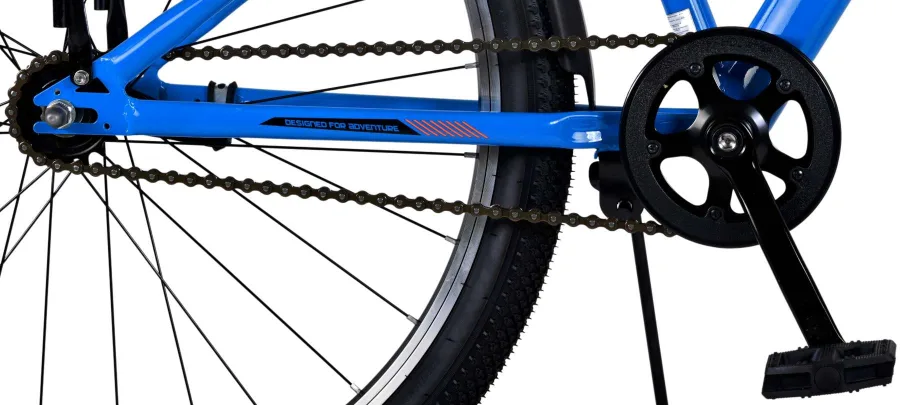 Volare Cross Kinderfiets – Jongens – 26 inch – Blauw — foto 6