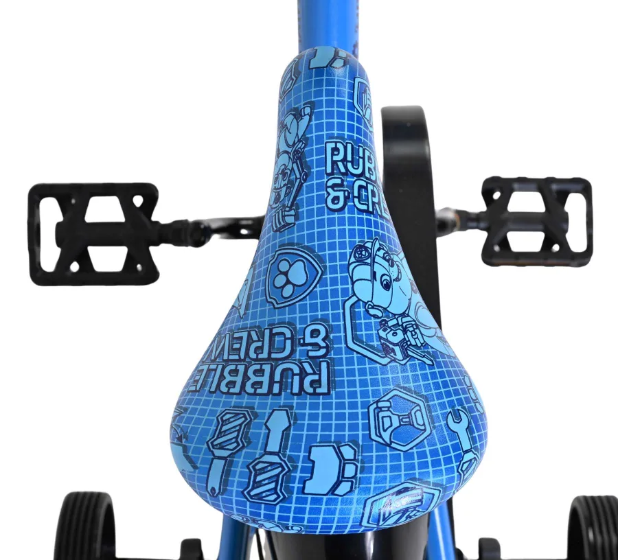 Paw Patrol -Rubble & Crew - Kinderfiets - Jongens - 14 inch - Blauw — foto 4