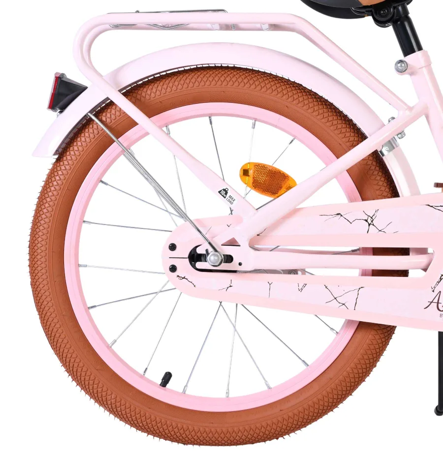 Volare Ashley Kinderfiets - Meisjes - 18 inch - Roze — foto 2