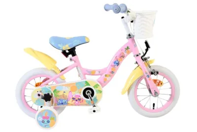 Koala Kinderfiets – Meisjes – 12 inch – Roze
