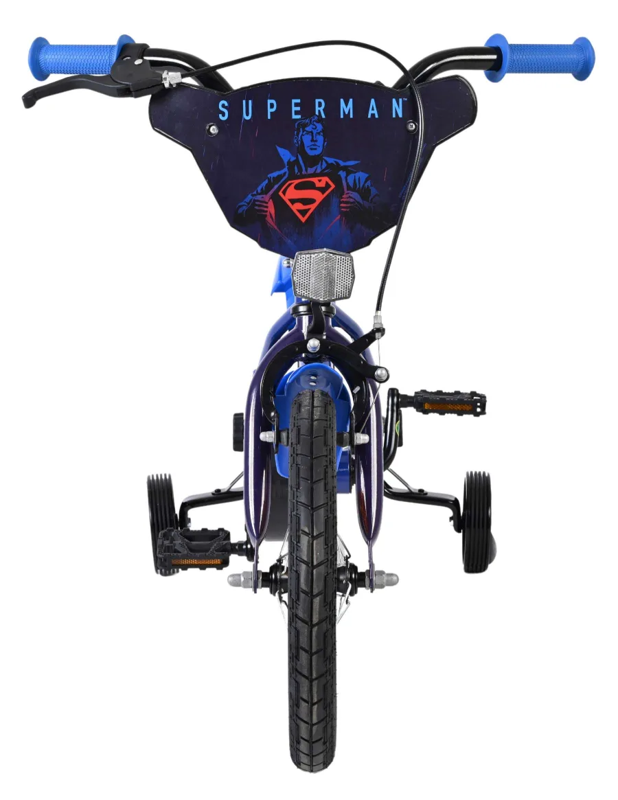 Superman Kinderfiets – Jongens – 14 inch – Blauw — foto 8