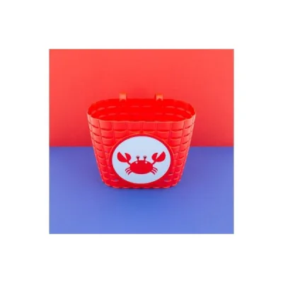 Fietsmandje Widek Explorer Crab Red
