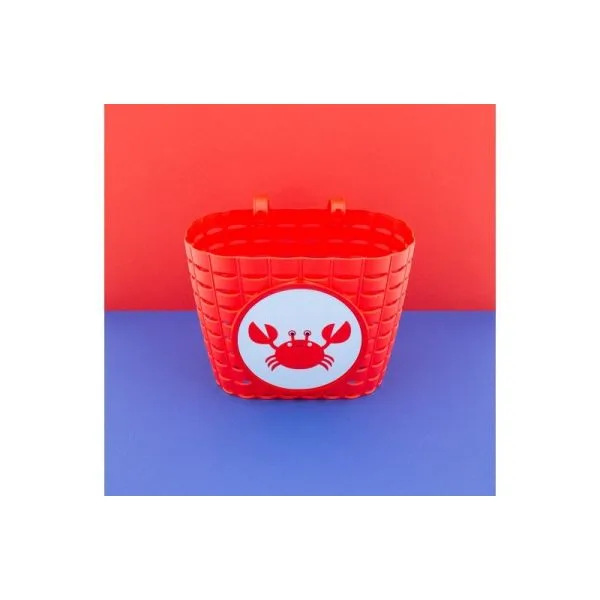 Fietsmandje Widek Explorer Crab Red
