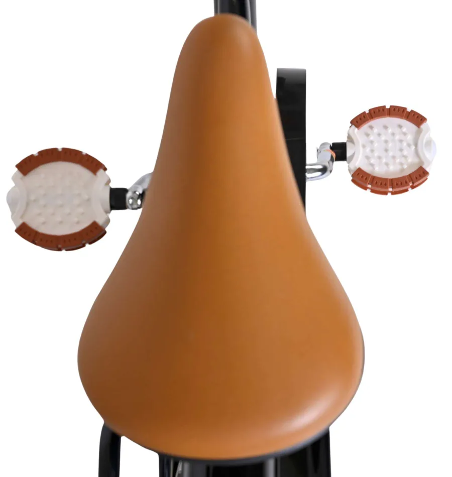 Volare Ashley Kinderfiets - Meisjes - 18 inch - Zwart — foto 4