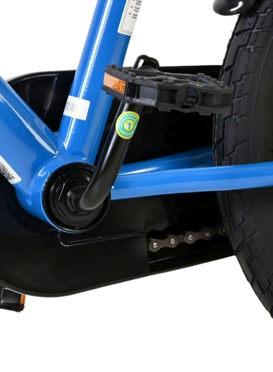 Rubble & Crew Kinderfiets – Jongens – 16 inch – Blauw — foto 12
