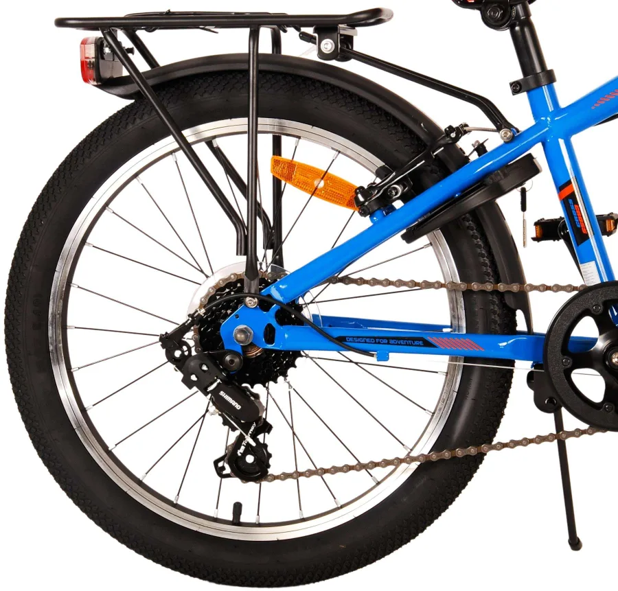 Volare Cross Kinderfiets – Jongens – 20 inch – Blauw – 6 versnellingen — foto 14