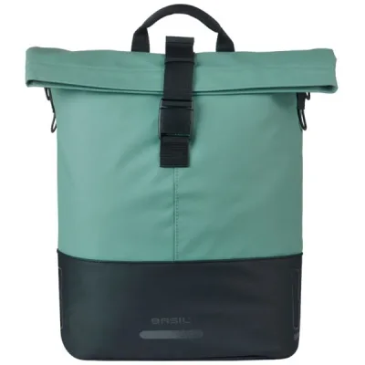 Cove shopper Basil MIK 14-16L groen/zwart