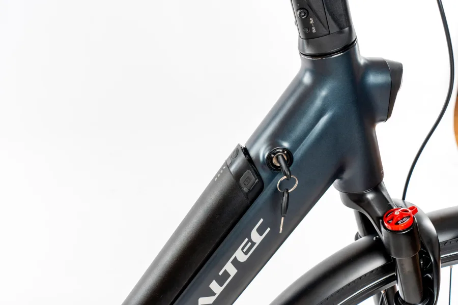 Altec Flow E-bike one speed 55cm Mat zwart — foto 4