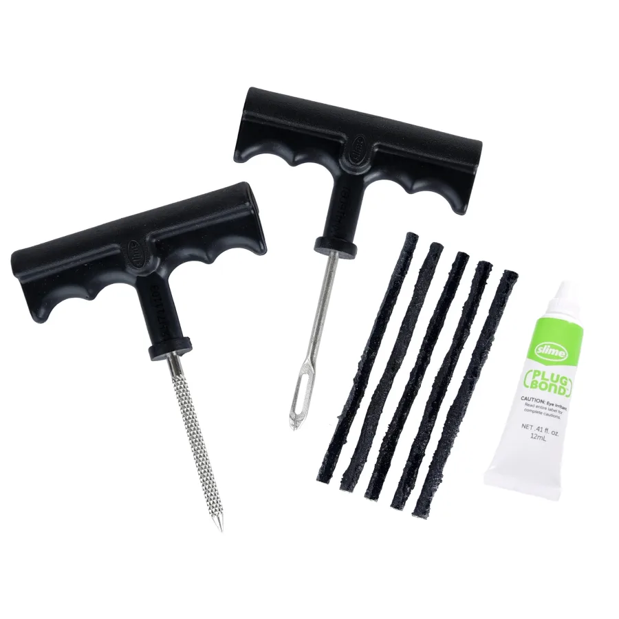 Slime reparatiekoordset voor tubeless banden