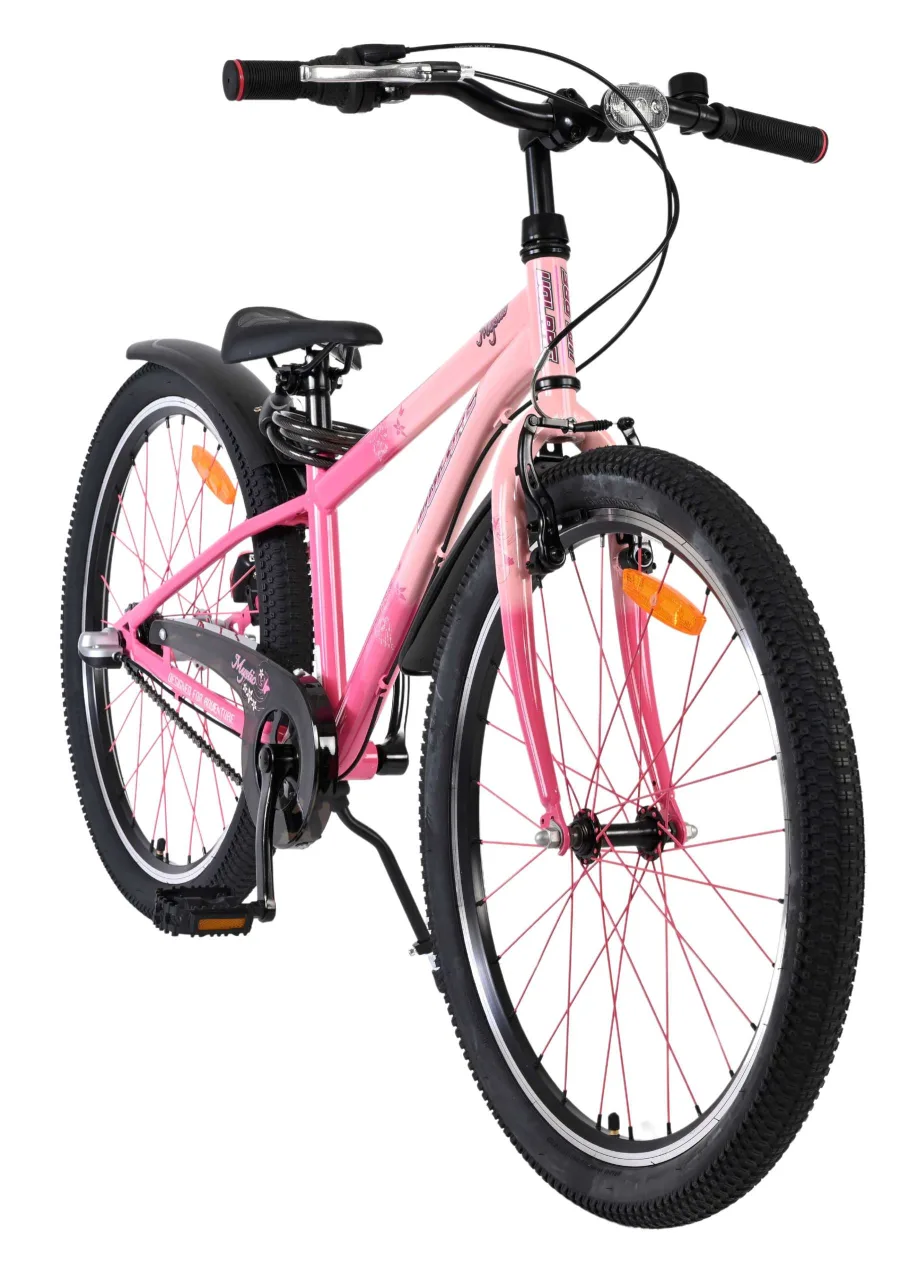 Volare Mystic Kinderfiets – 24 inch – Roze – Nexus 3 — foto 19