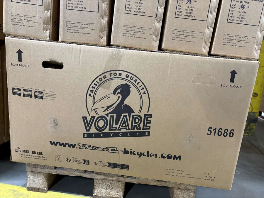Volare Ashley Children's bike - Girls - 16 inch - Cream — foto 12