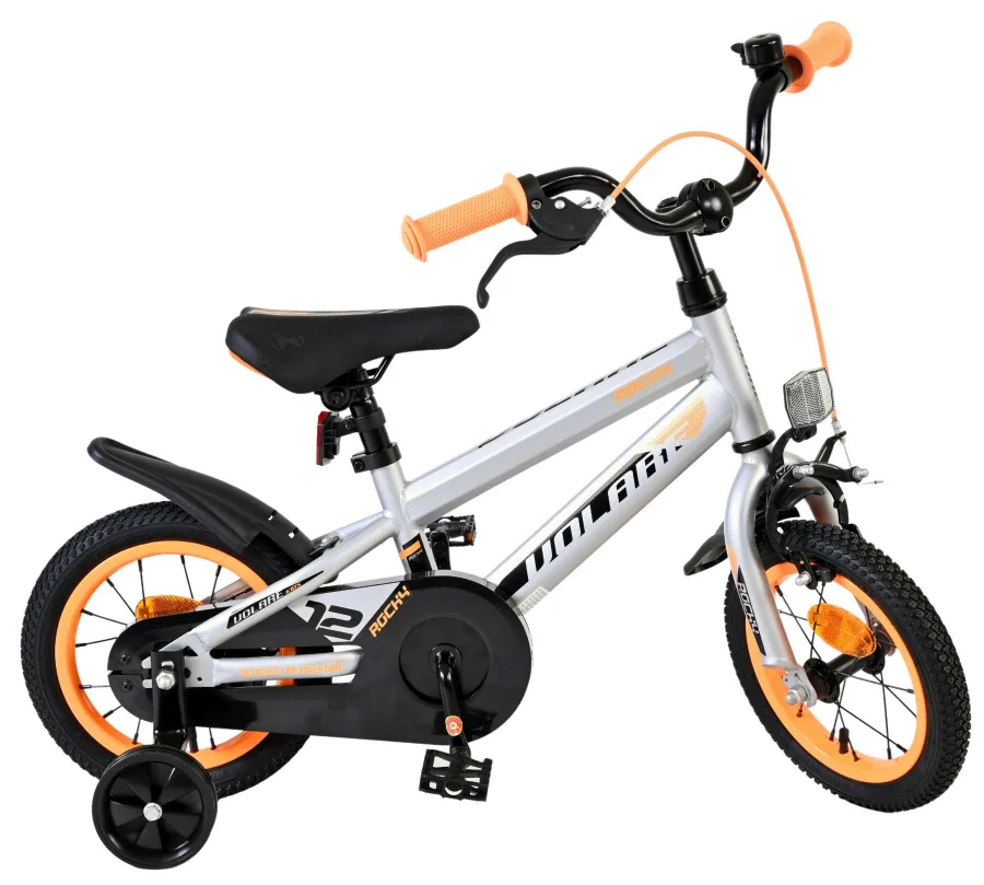 Volare Rocky Children's bike - Boys - 12 inch - Grey — foto 10