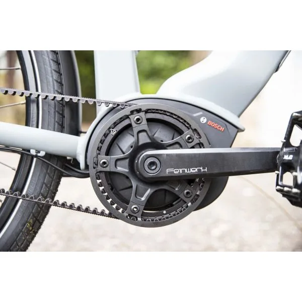 Aandrijfriem Gates CDC Carbon Drive 122T zwart — foto 2