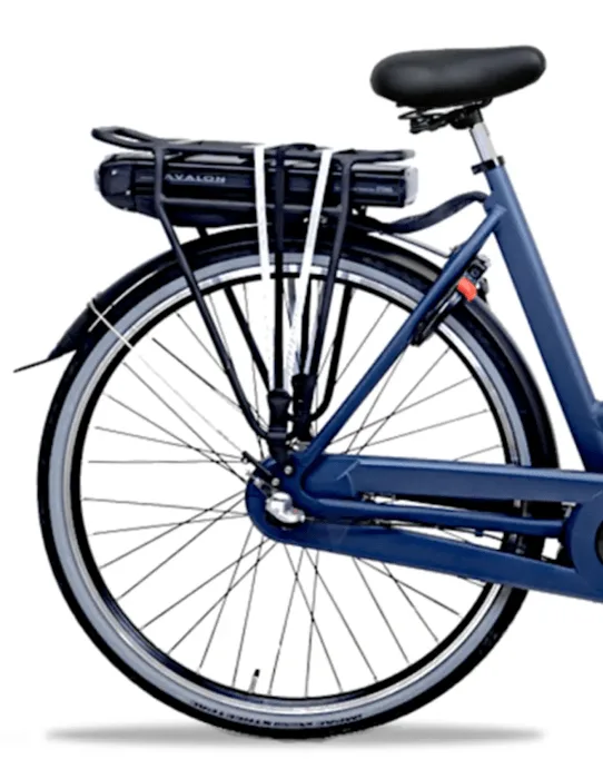 Avalon E-Base 50cm mat blauw metallic 12 AH — foto 2