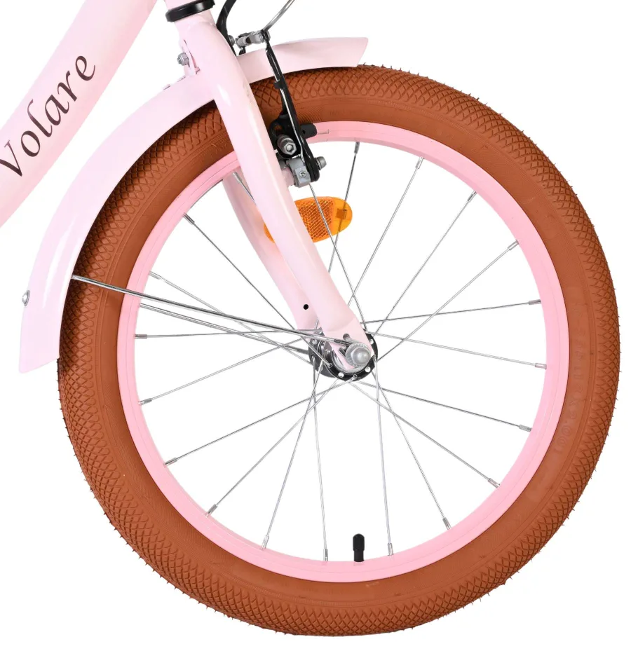 Volare Ashley Kinderfiets - Meisjes - 18 inch - Roze — foto 3