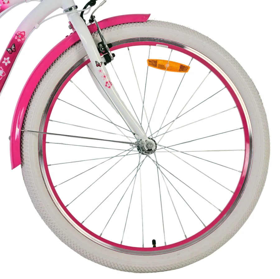 Volare Lovely Kinderfiets – Meisjes – 26 inch – Roze – 7 speed — foto 13
