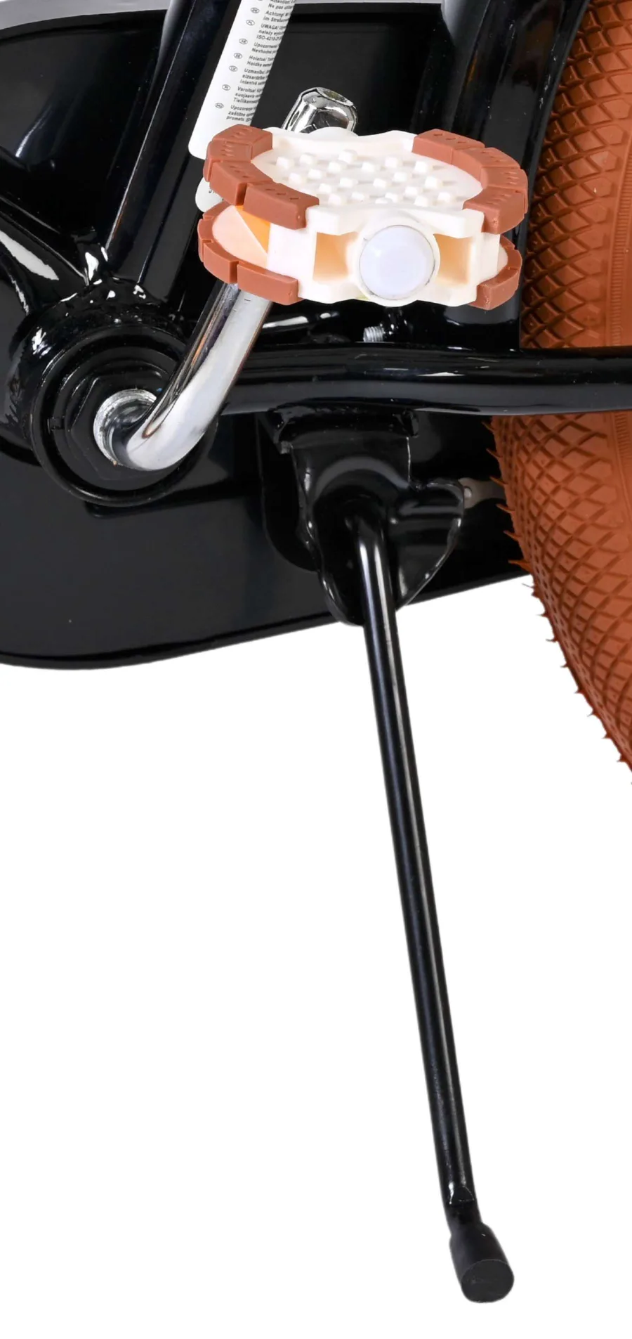 Volare Ashley Kinderfiets - Meisjes - 18 inch - Zwart — foto 9