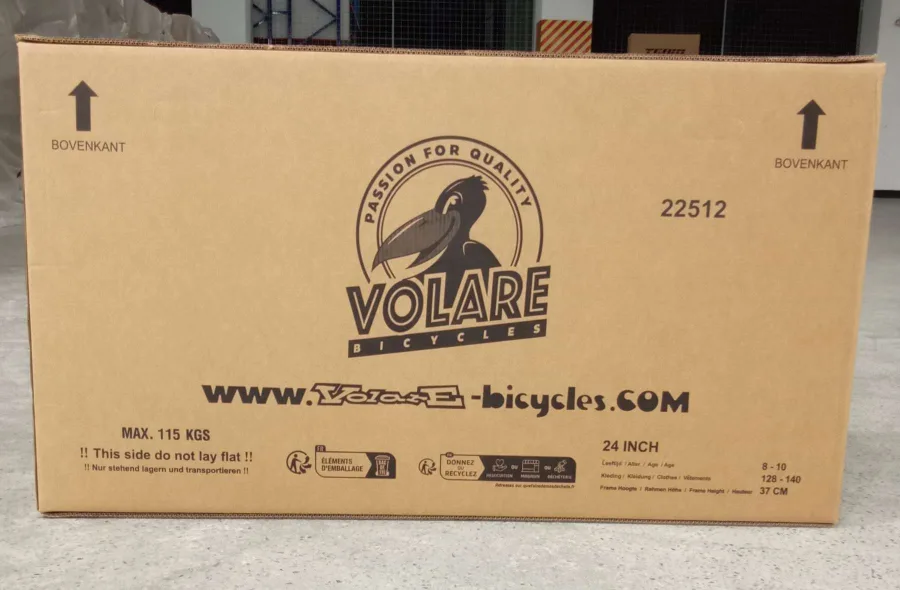 Volare Thombike Kinderfiets – Jongens – 24 inch – Groen Zwart – 3 versnellingen — foto 6
