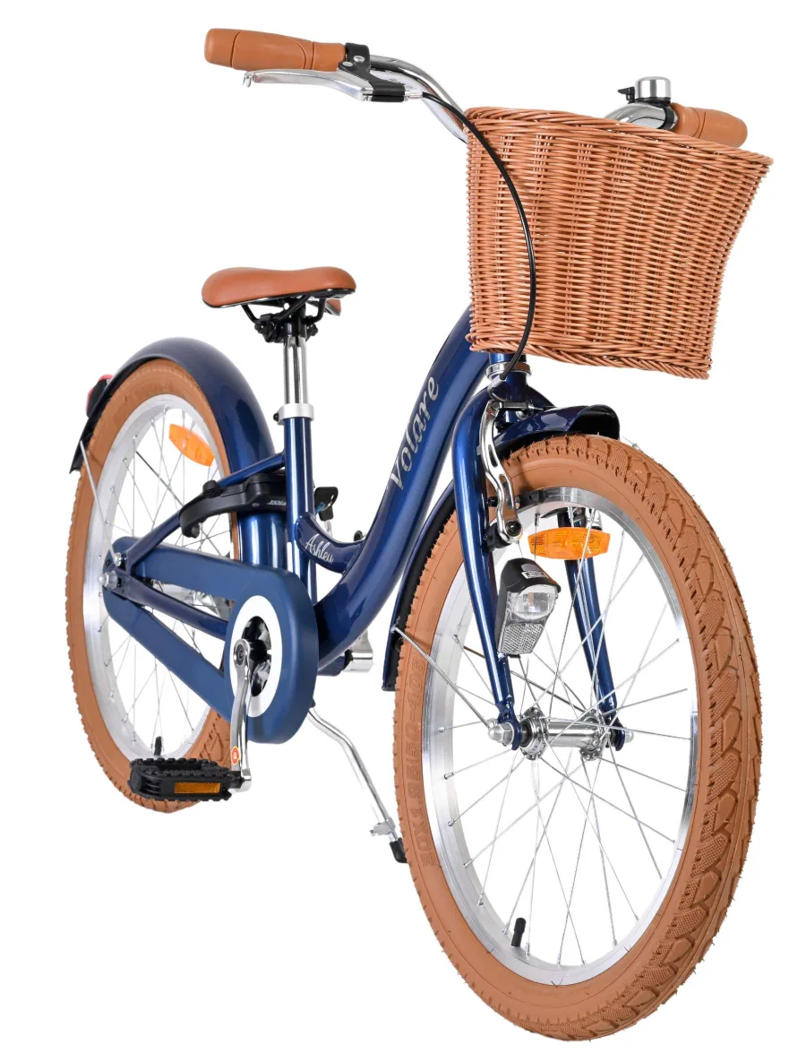 Volare Ashley Kinderfiets – Meisjes – 20 inch – Donkerblauw — foto 6