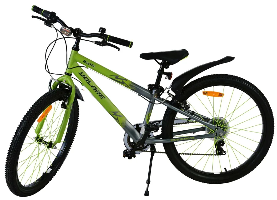 Volare Rocky Kinderfiets – 24 inch – Groen – 7 speed — foto 2