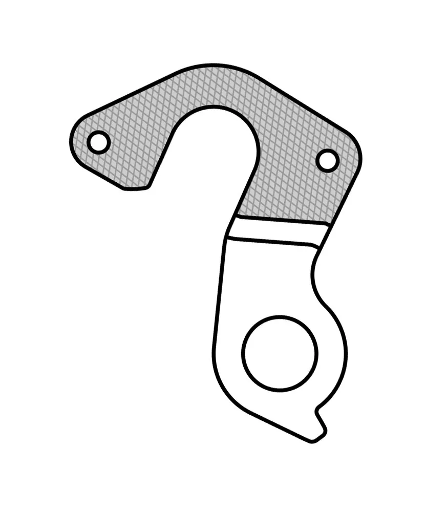 Derailleurpad Marwi GH-192 Cannondale — foto 4