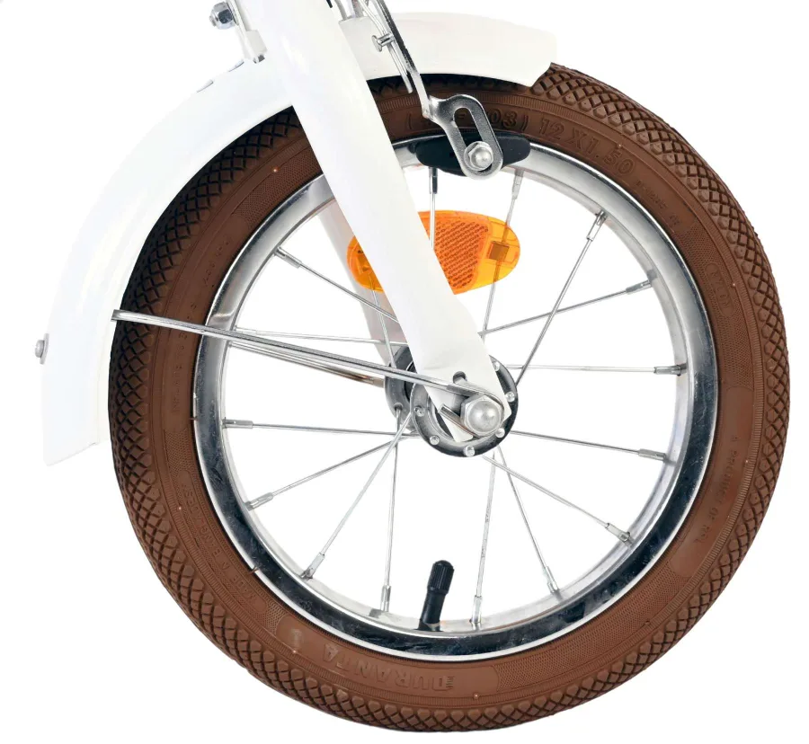 Volare Blossom Kinderfiets – Meisjes – 12 inch – Wit — foto 16