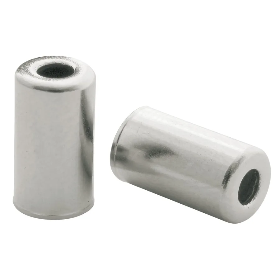 Kabelhoedje ø 5,0 mm messing CNC 200 stuks — foto 2
