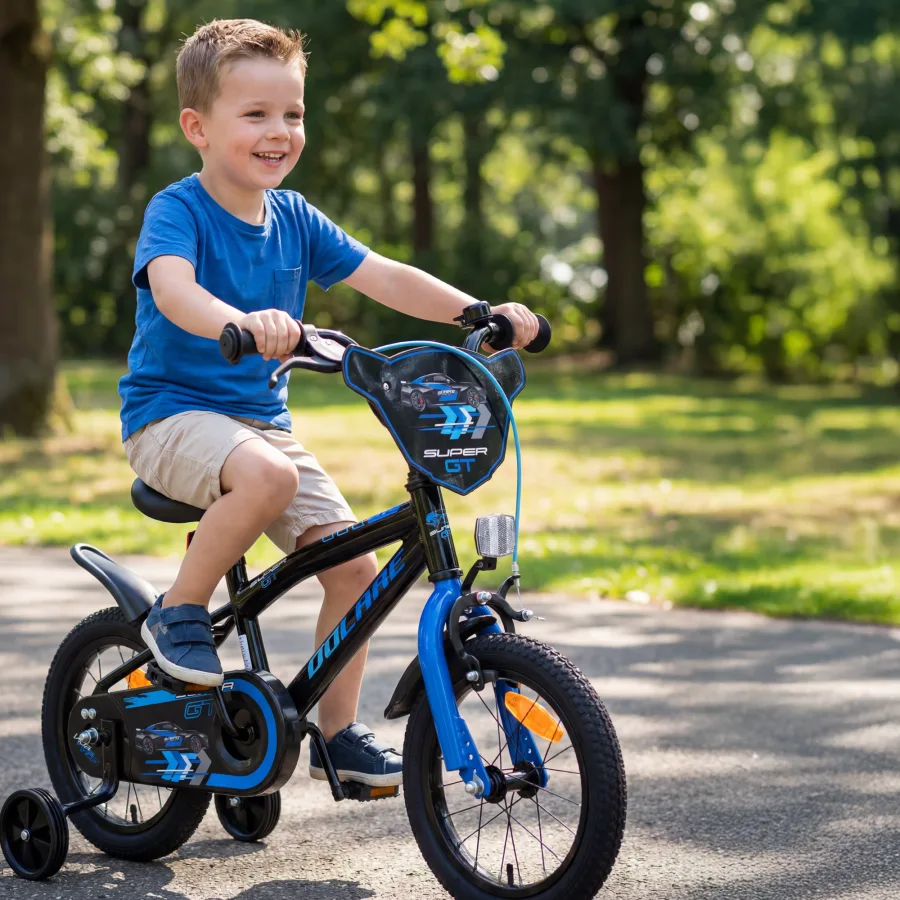 Volare Super GT Kinderfiets – Jongens – 12 inch – Groen – Twee handremmen — foto 16