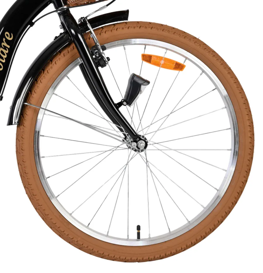 Volare Ashley Kinderfiets – Meisjes – 24 inch – Zwart – Nexus 3 — foto 3