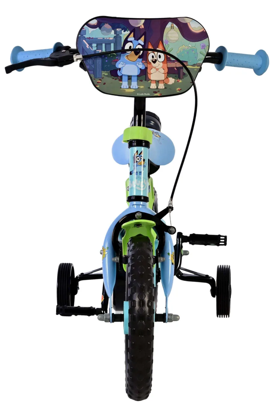 Bluey Kinderfiets – Jongens – Mag Wheels – 12 inch – Blauw — foto 10