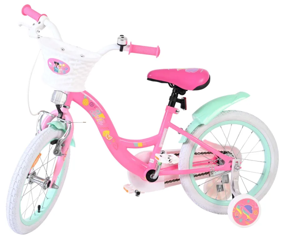 Barbie Children's bike - Girls - 16 inch - Pink — foto 8