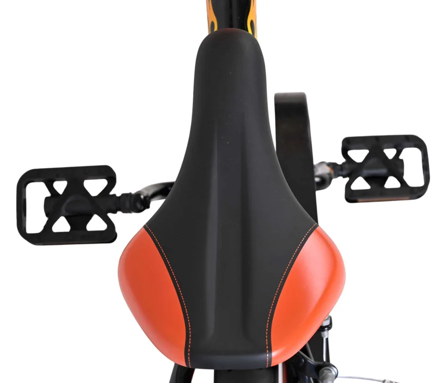 Volare Strike Children's bike - Boys - 12 inch - Orange - Two hand brakes — foto 4