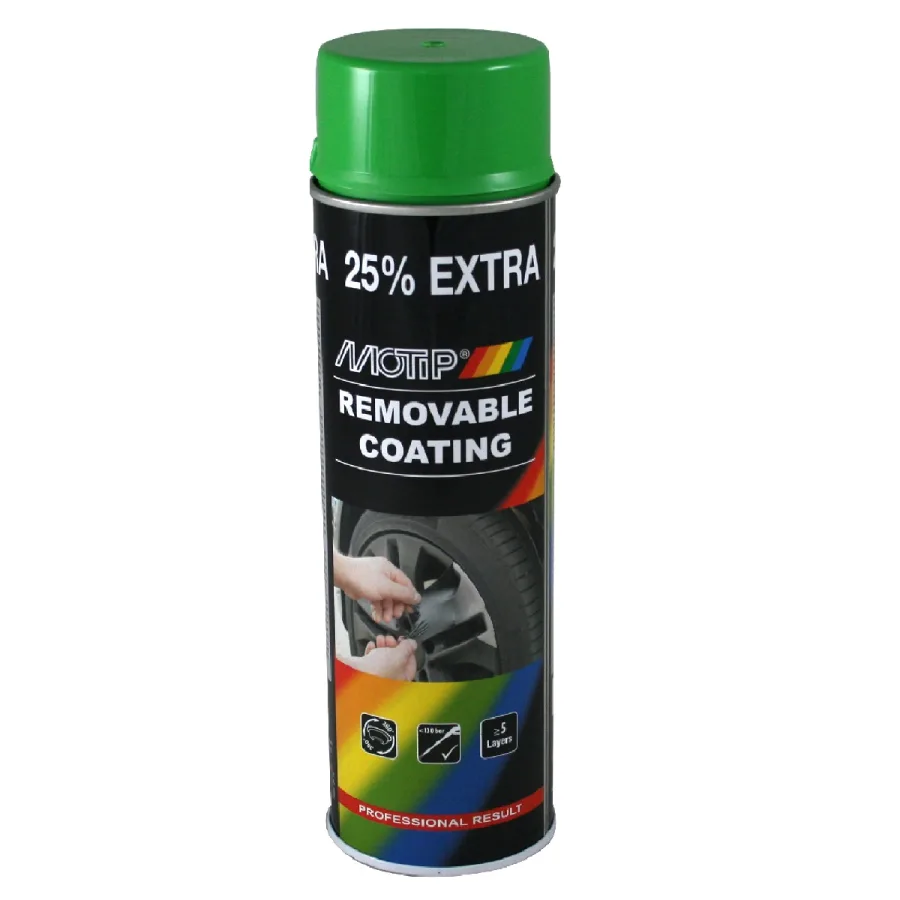 Verwijderbare coating groen — foto 2
