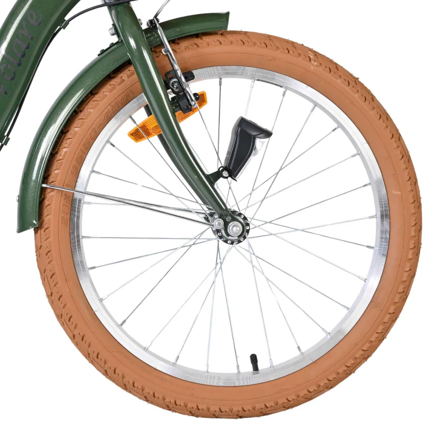 Volare Ashley Kinderfiets – Meisjes – 20 inch – Groen – Nexus 3 — foto 3