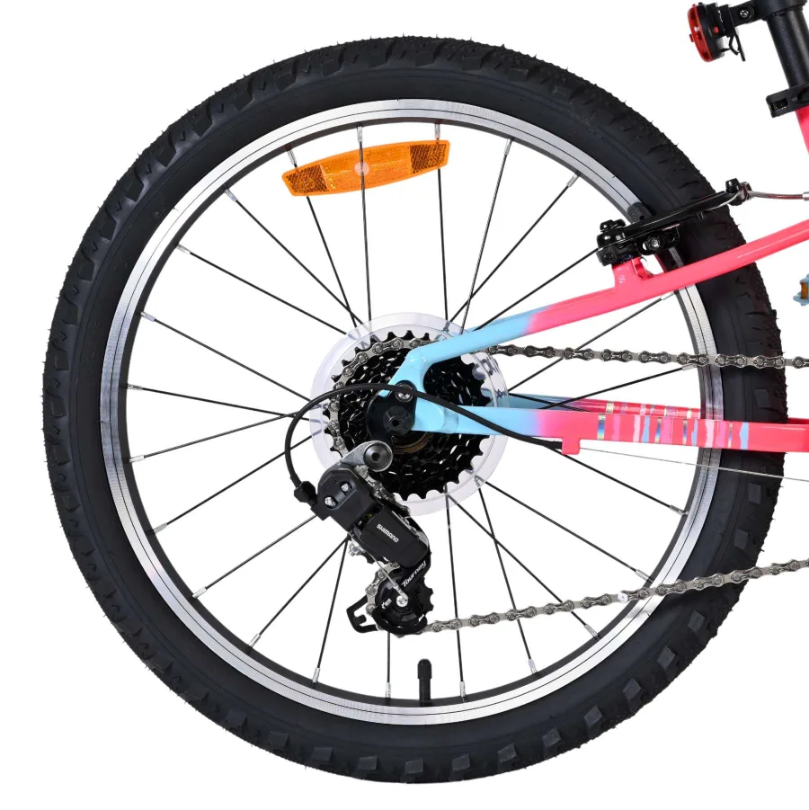 Volare Milano Kinderfiets – Meisjes – 20 inch – Roze — foto 2