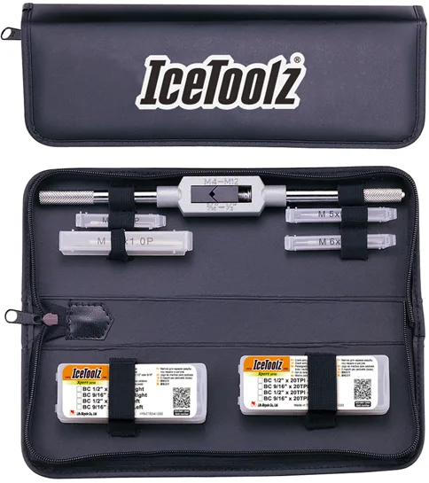 Tapset met wringijzer IceToolz Xpert E158 — foto 3