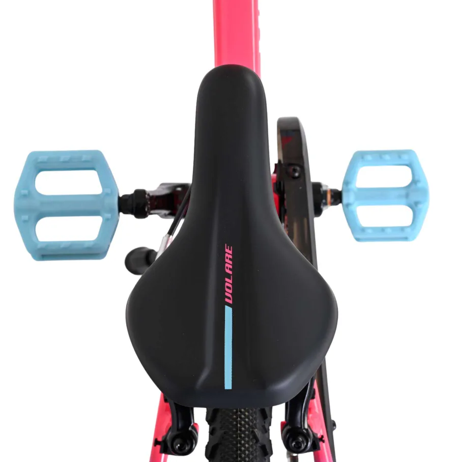 Volare Milano Kinderfiets – Meisjes – 18 inch – Nexus 3 – Roze — foto 7