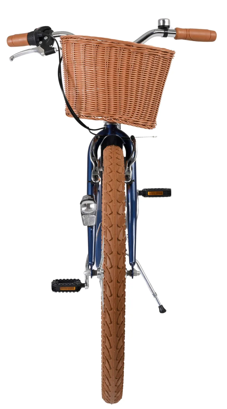 Volare Ashley Kinderfiets – Meisjes – 26 inch – Donkerblauw – Nexus 3 versnellingen — foto 6