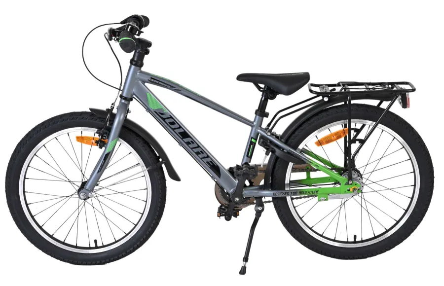 Volare Explorer Kinderfiets – Jongens – 20 inch – Donkergrijs – Nexus 3 — foto 11