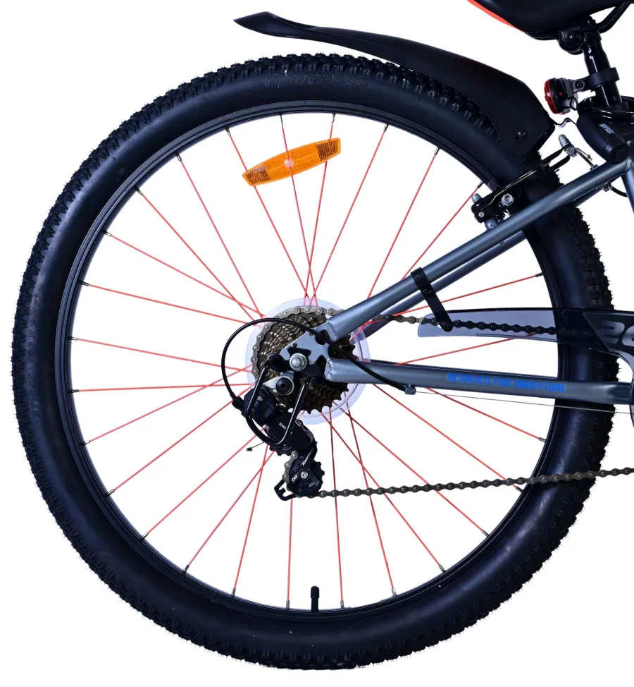 Volare Rocky Children's bike - Boys - 26 inch - Blue - 7 gears — foto 2
