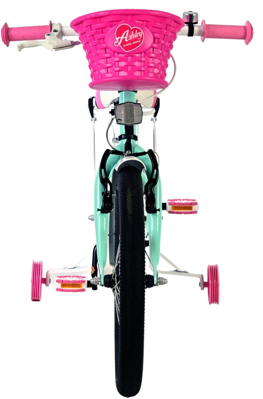 Volare Ashley Kinderfiets – Meisjes – 18 inch – Groen — foto 8