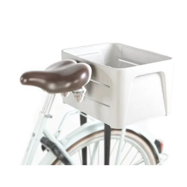 Fietskrat Mirage ‘Klik on Krat’ wit  24L — foto 4