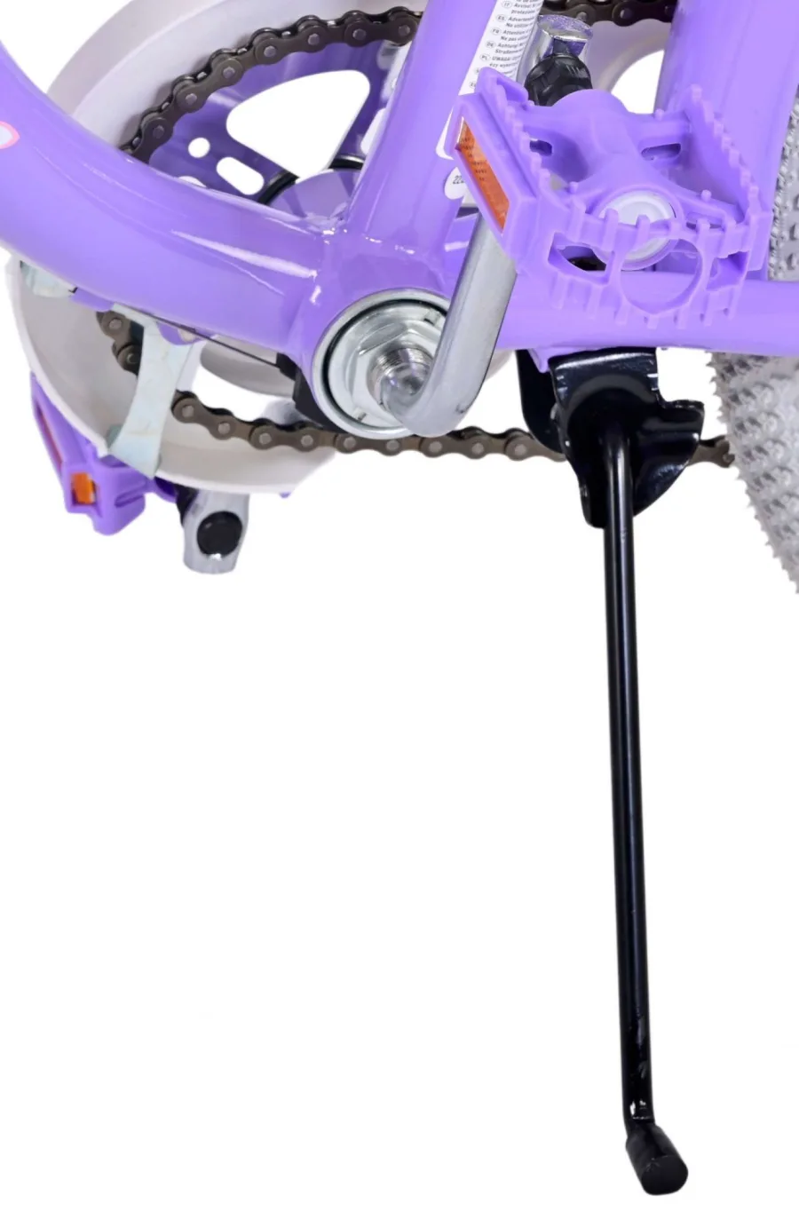 Volare Lovely Kinderfiets – Meisjes – 20 inch – Paars – 7 versnellingen — foto 10