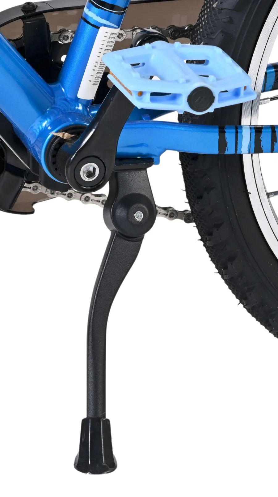 Volare Venom Kinderfiets – Jongens – 18 inch – Blauw – Twee handremmen — foto 10