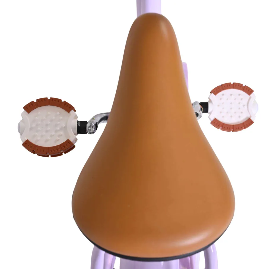 Volare Ashley Kinderfiets – Meisjes – 12 inch – Lila — foto 6