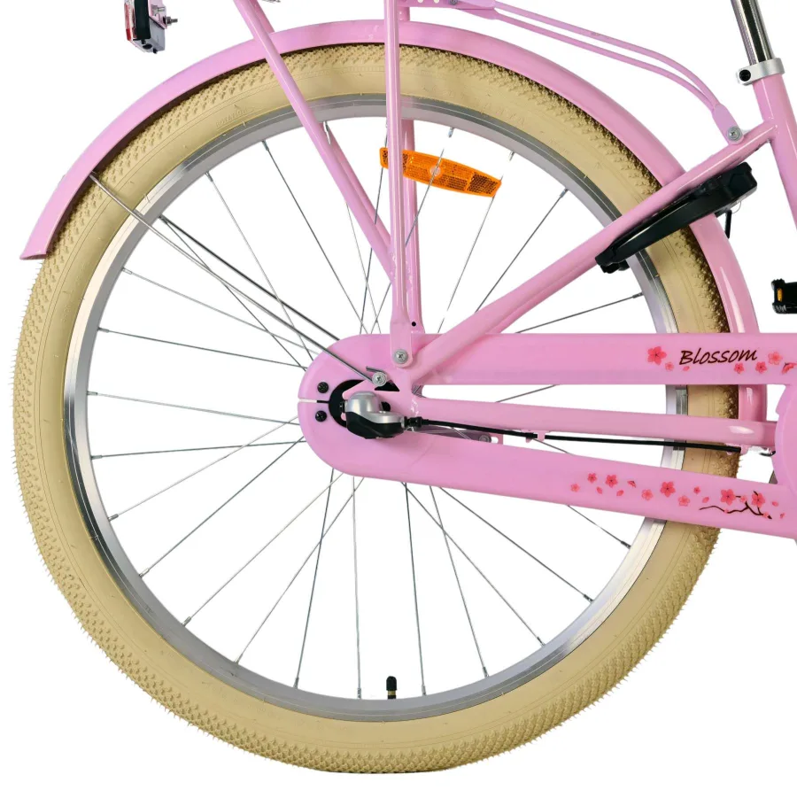 Volare Blossom Kinderfiets - Meisjes - 26 inch - Roze - Shimano Nexus 3 — foto 2